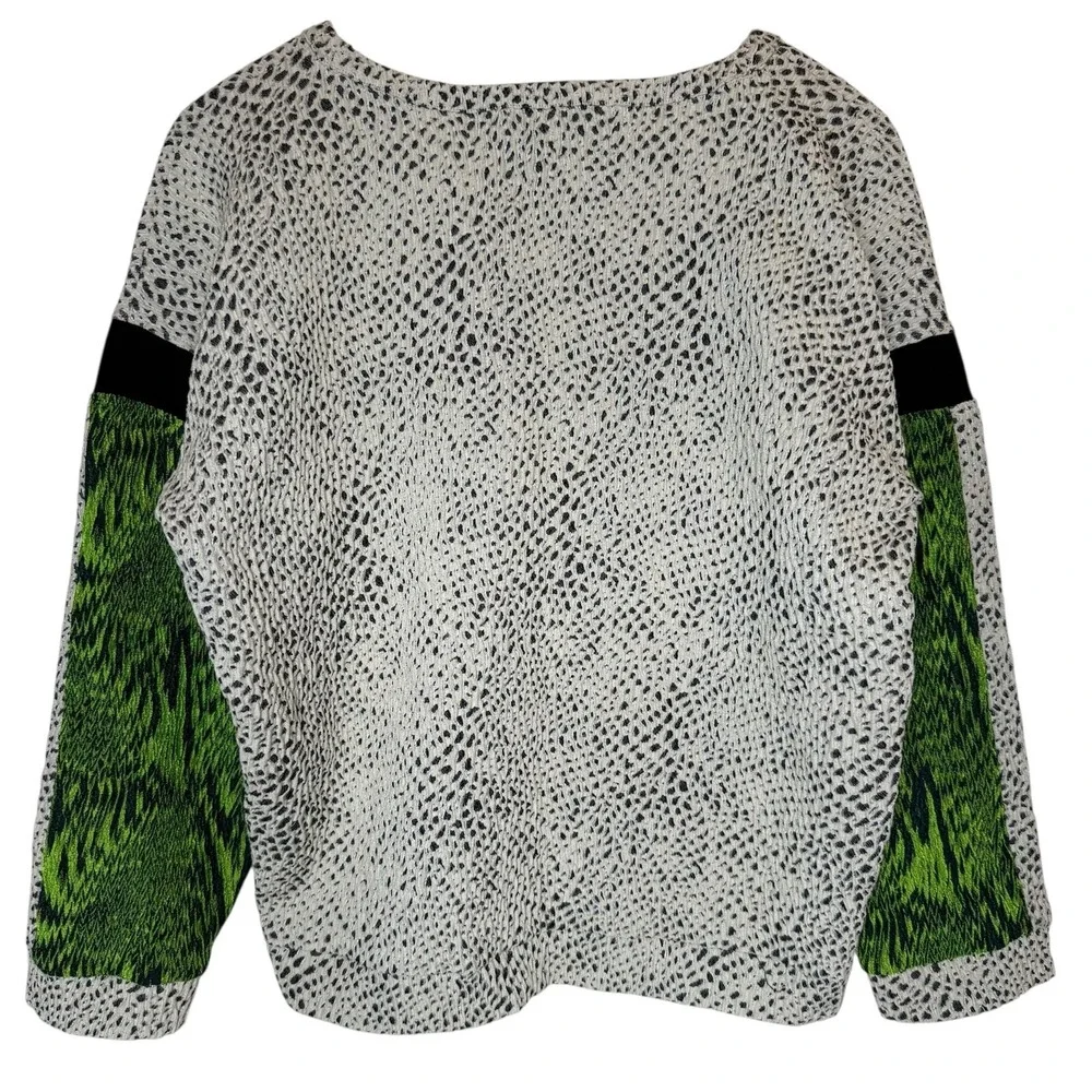 Avelon Textured Pullover‎ Sweater Drop Shoulder Top size 38 FR / US 6, Small